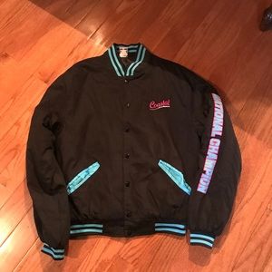 Cheer Jacket Coastal cheer&danceNational Champion